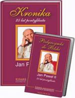 Okładka Kronika 25 lat pontyfikatu