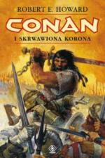 Okładka Conan i skrwawiona korona