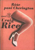 Okładka Róże pani Cherington