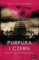 Okładka Purpura i czerń. Historia bohatera watykańskiego podziemia