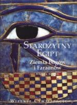 Okładka Starożytny Egipt- Ziemia bogów i faraonów