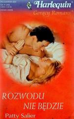 Okładka Rozwodu nie będzie