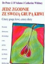 Okładka Jedz zgodnie ze swoją grupą krwi