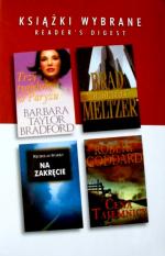 Okładka Na zakręcie. Cena tajemnicy. Trzy tygodnie w Paryżu. Milionerzy