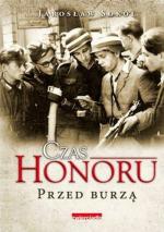 Okładka Czas honoru. Przed burzą