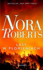 Okładka Lasy w płomieniach