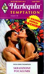 Okładka Skradziony pocałunek