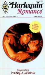 Okładka Płonąca jaskinia