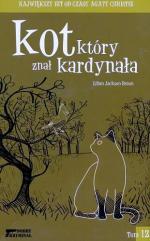Okładka Kot, który znał kardynała