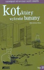 Okładka Kot, który wykradał banany