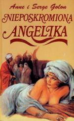 Okładka Nieposkromiona Angelika