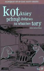 Okładka Kot, który pchnął śledztwo na właściwe tory