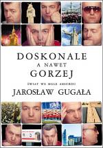 Okładka Doskonale a nawet gorzej. Świat we mgle absurdu.