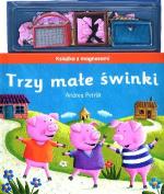Trzy małe świnki. Książka z magnesami