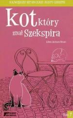 Okładka Kot, który znał Szekspira