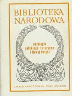 Okładka Antologia polskiego futuryzmu i Nowej Sztuki