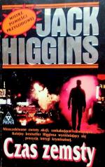 Okładka Czas zemsty