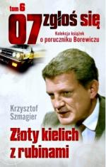 Złoty kielich z rubinami