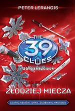 Okładka 39 wskazówek 3: Złodziej miecza