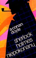 Okładka Sherlock Holmes niepokonany