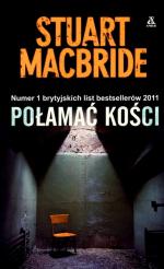 Okładka Połamać kości