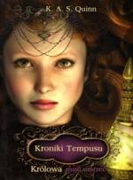 Okładka Kroniki Tempusu: Królowa musi umrzeć
