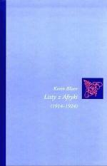 Okładka Listy z Afryki (1914-1924)