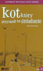 Okładka Kot, który przyszedł na śniadanie