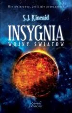 Okładka Insygnia wojny światów