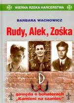 Okładka Rudy, Alek, Zośka