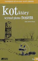 Okładka Kot, który wyczuł pismo nosem