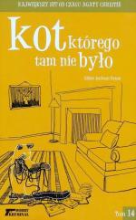 Okładka Kot, którego tam nie było