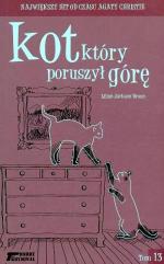 Okładka Kot, który poruszył górę