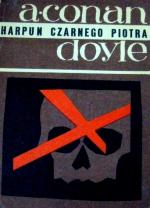 Okładka Harpun czarnego Piotra