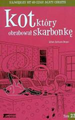 Okładka Kot, który obrabował skarbonkę