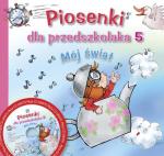 Okładka Piosenki dla przedszkolaka 5