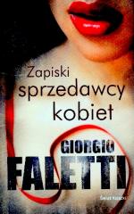 Okładka Zapiski sprzedawcy kobiet
