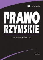Okładka Prawo rzymskie