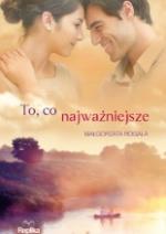 Okładka To, co najważniejsze