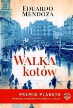 Okładka Walka kotów