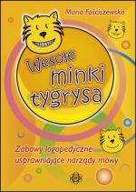 Okładka Wesołe minki tygrysa
