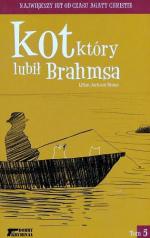 Okładka Kot, który lubił Brahmsa