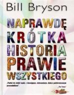 Okładka Naprawdę krótka historia prawie wszystkiego