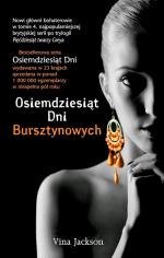 Okładka Osiemdziesiąt dni bursztynowych