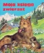 Okładka Moja księga zwierząt
