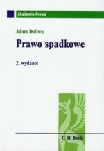 Okładka Prawo spadkowe