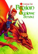 Okładka Brajan i ogniowe smoki