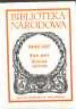 Okładka Wybór poezji. Misterium niedzielne.