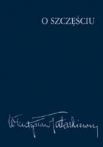 Okładka O szczęściu