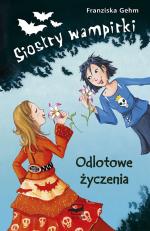 Okładka Siostry wampirki. Odlotowe życzenia